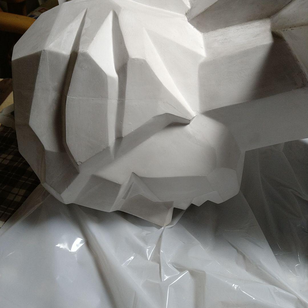 石膏像　デッサン　ミロのヴィーナス　面取り