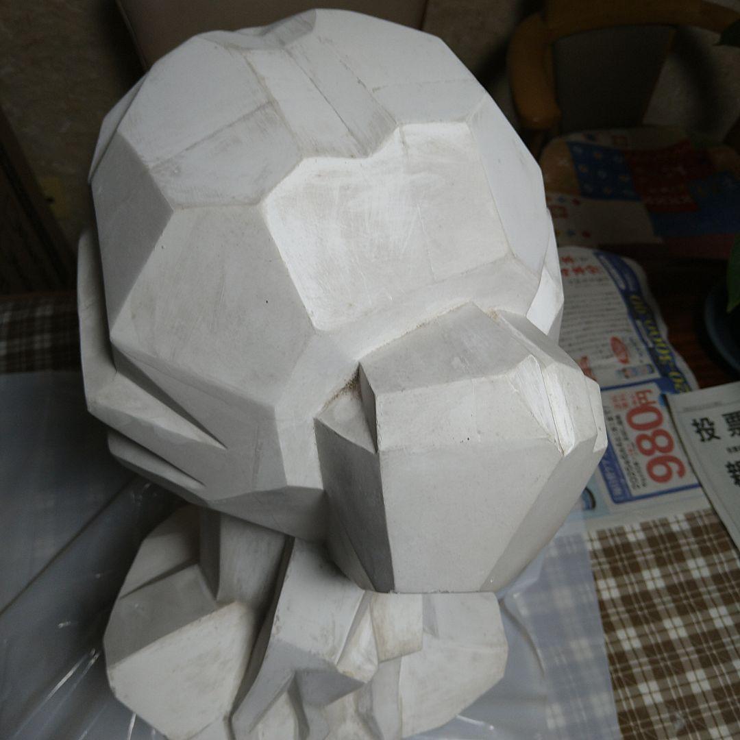 石膏像　デッサン　ミロのヴィーナス　面取り