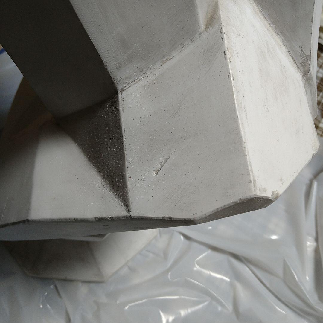 石膏像　デッサン　ミロのヴィーナス　面取り