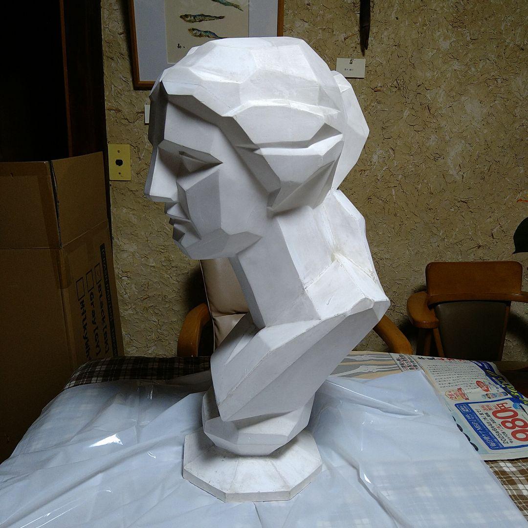 石膏像　デッサン　ミロのヴィーナス　面取り