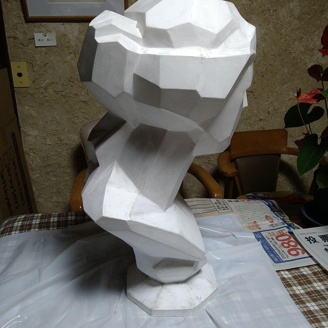 石膏像　デッサン　ミロのヴィーナス　面取り