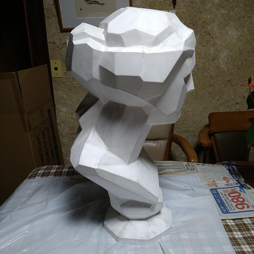 石膏像　デッサン　ミロのヴィーナス　面取り