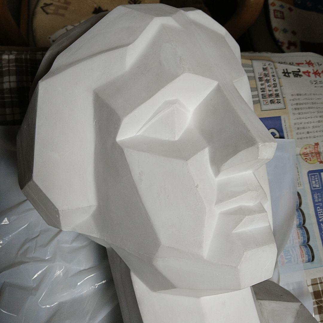 石膏像　デッサン　ミロのヴィーナス　面取り