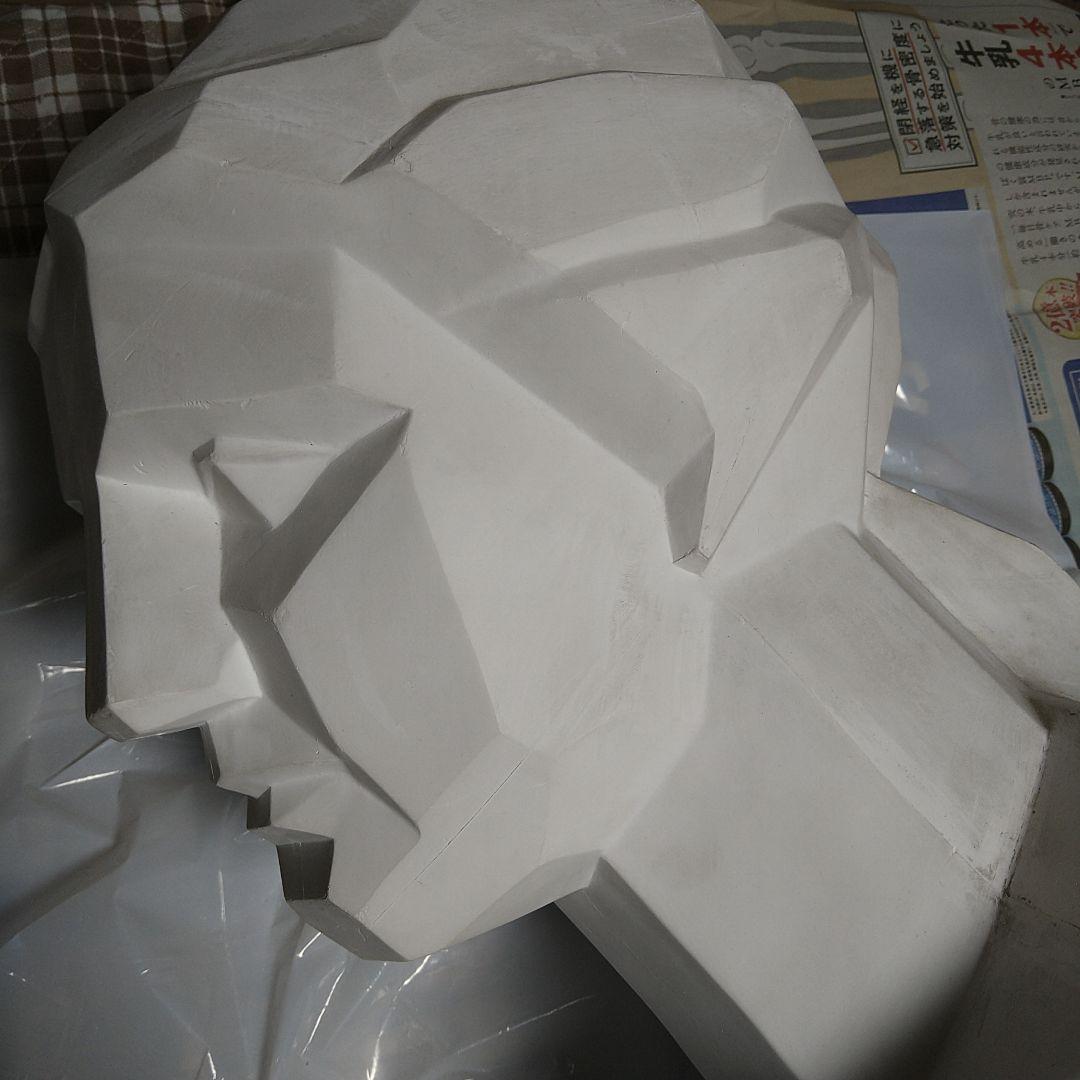 石膏像　デッサン　ミロのヴィーナス　面取り