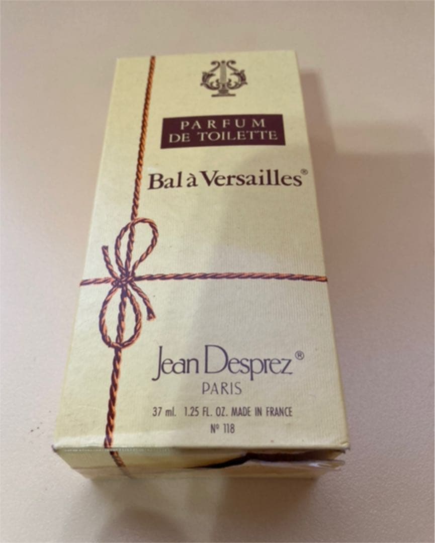 Versailles Jean Desprez□バラベルサイユジャンプレ 香水