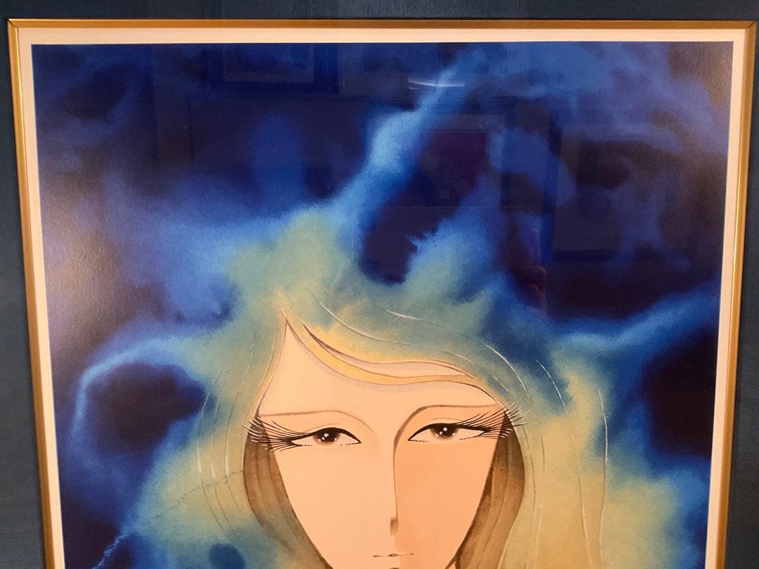 松本零士「スターシャⅠ」シルクスクリーン　直筆サイン・エディション・作品保証書有