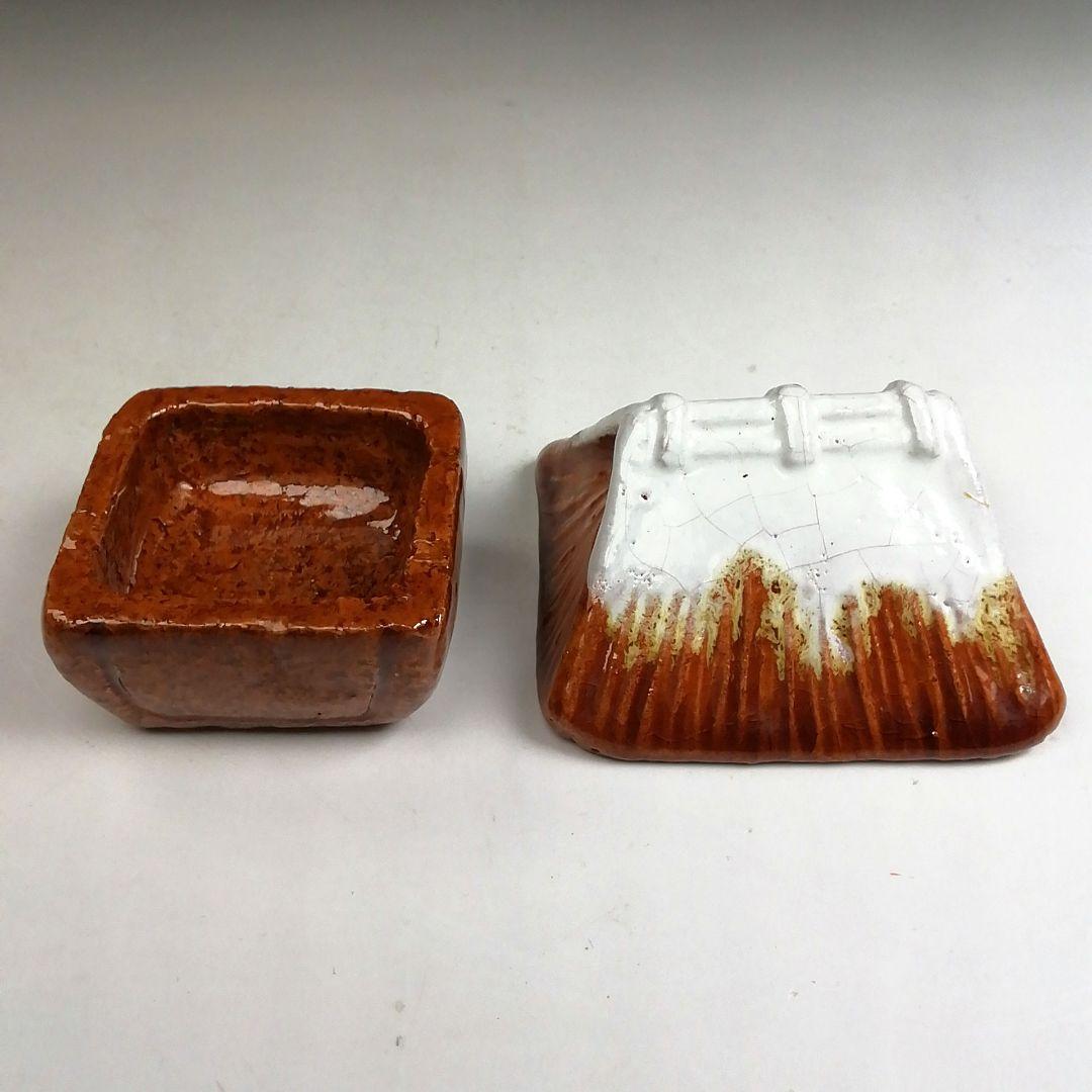 T902 香合 『くず屋 香合』『佐々木昭楽 造』 共箱 茶道具 - メルカリ
