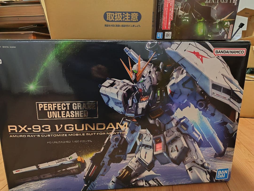 PG UNLEASHED 1/60 RX-93 νガンダム LEDユニットセット - メルカリ