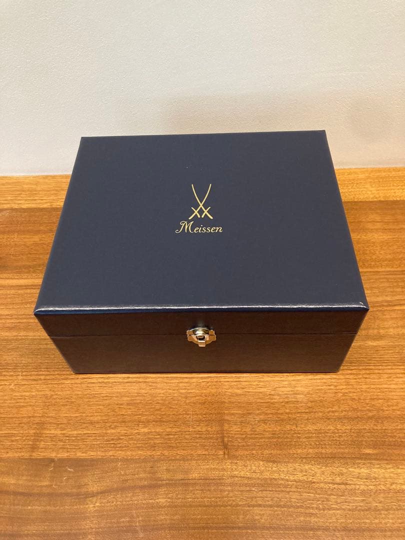Meissen 皿 5個セット 木製ボックス入り