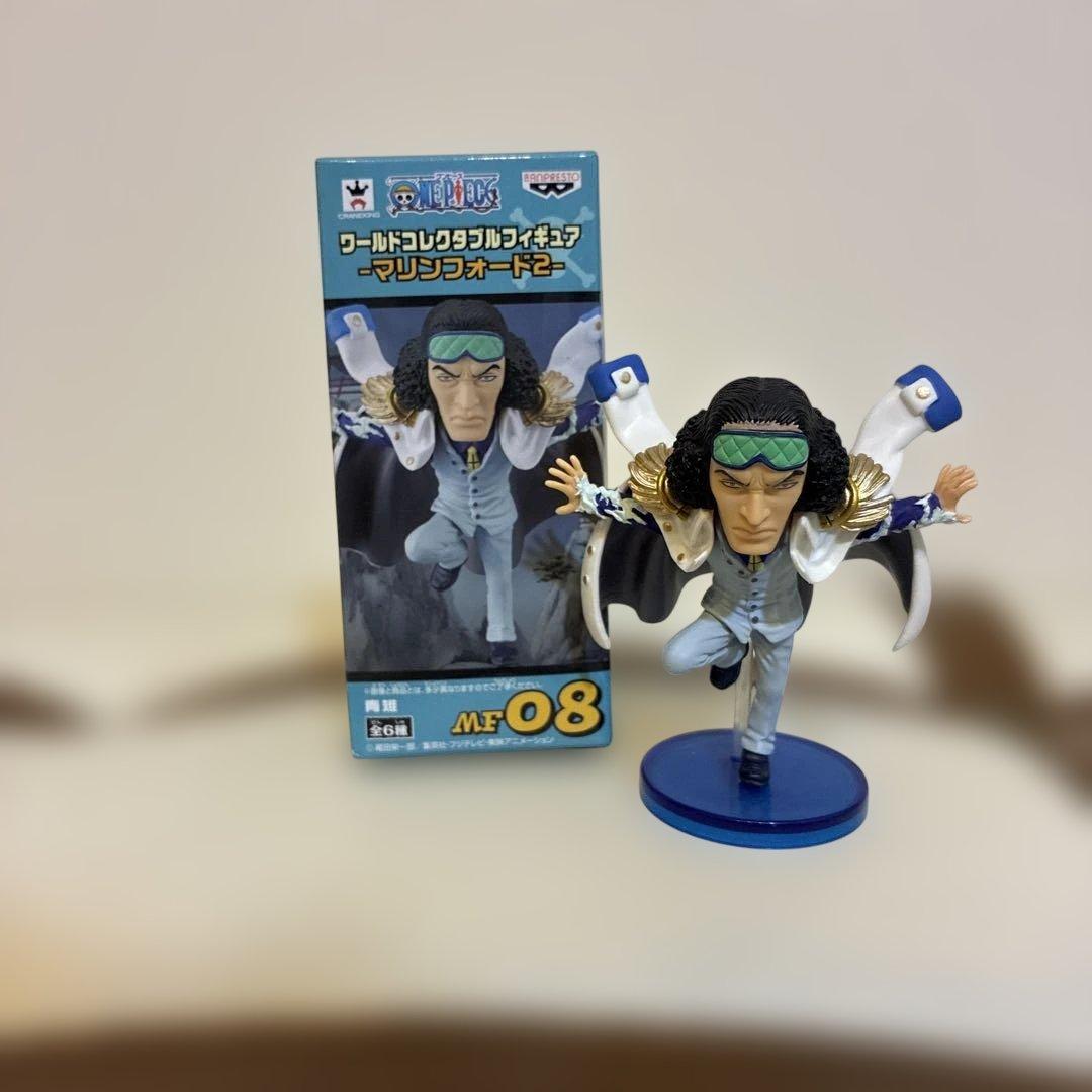 ワンピース ワールドコレクタブルフィギュア マリンフォード2 クザン