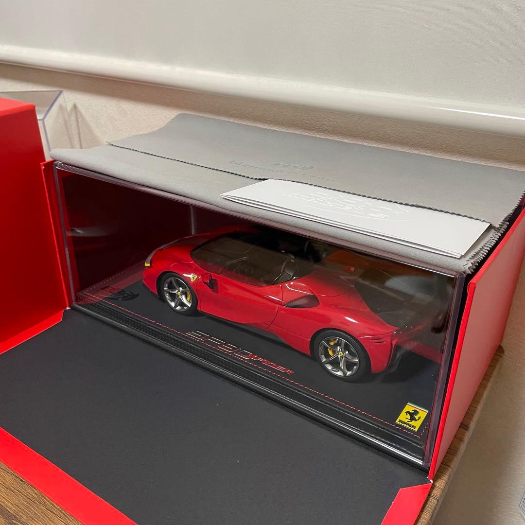 【新品未開封】BBR フェラーリ 1/18 SF90 Spider 40台限定