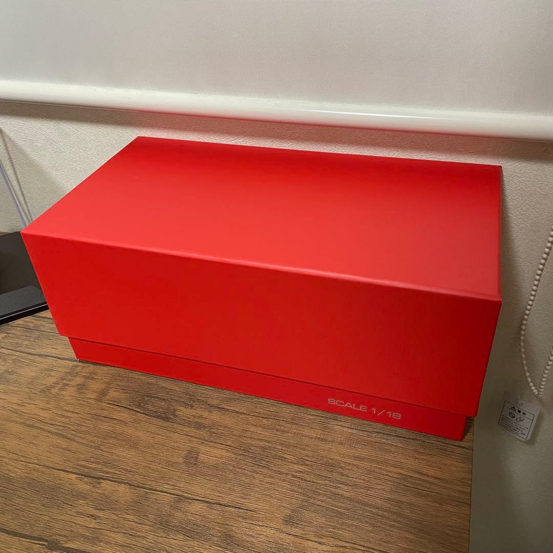 【新品未開封】BBR フェラーリ 1/18 SF90 Spider 40台限定