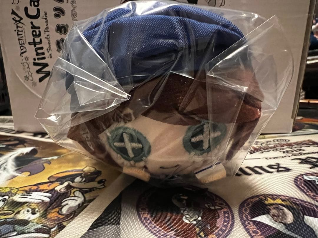 新品】第五人格 カフェ スイパラ もちころりん ぬいぐるみ 庭師 エマ