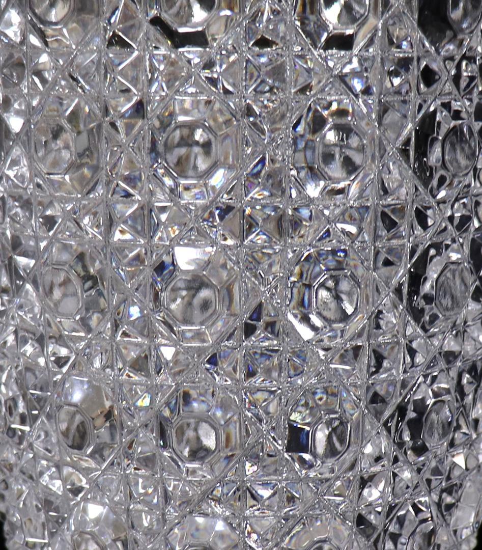 オールド・バカラ 大型花瓶 ディアマン・ピエーリー 20.8cm 1.3kg