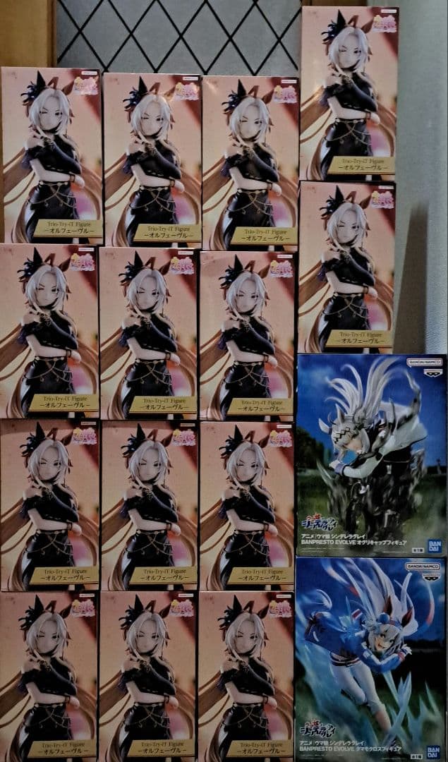 ウマ娘】 プライズ フィギュア まとめ売り 16体 - メルカリ