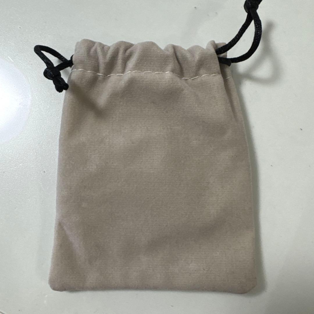 水晶 ブレスレット 水色 約8mm