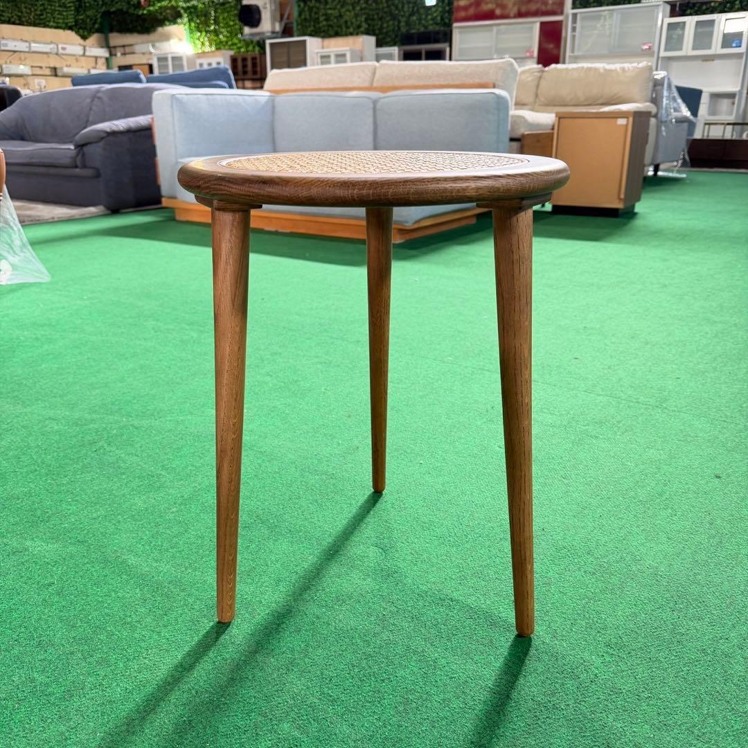 Re：CENO ネストテーブル ウッドテーブル 円形 インテリア M012