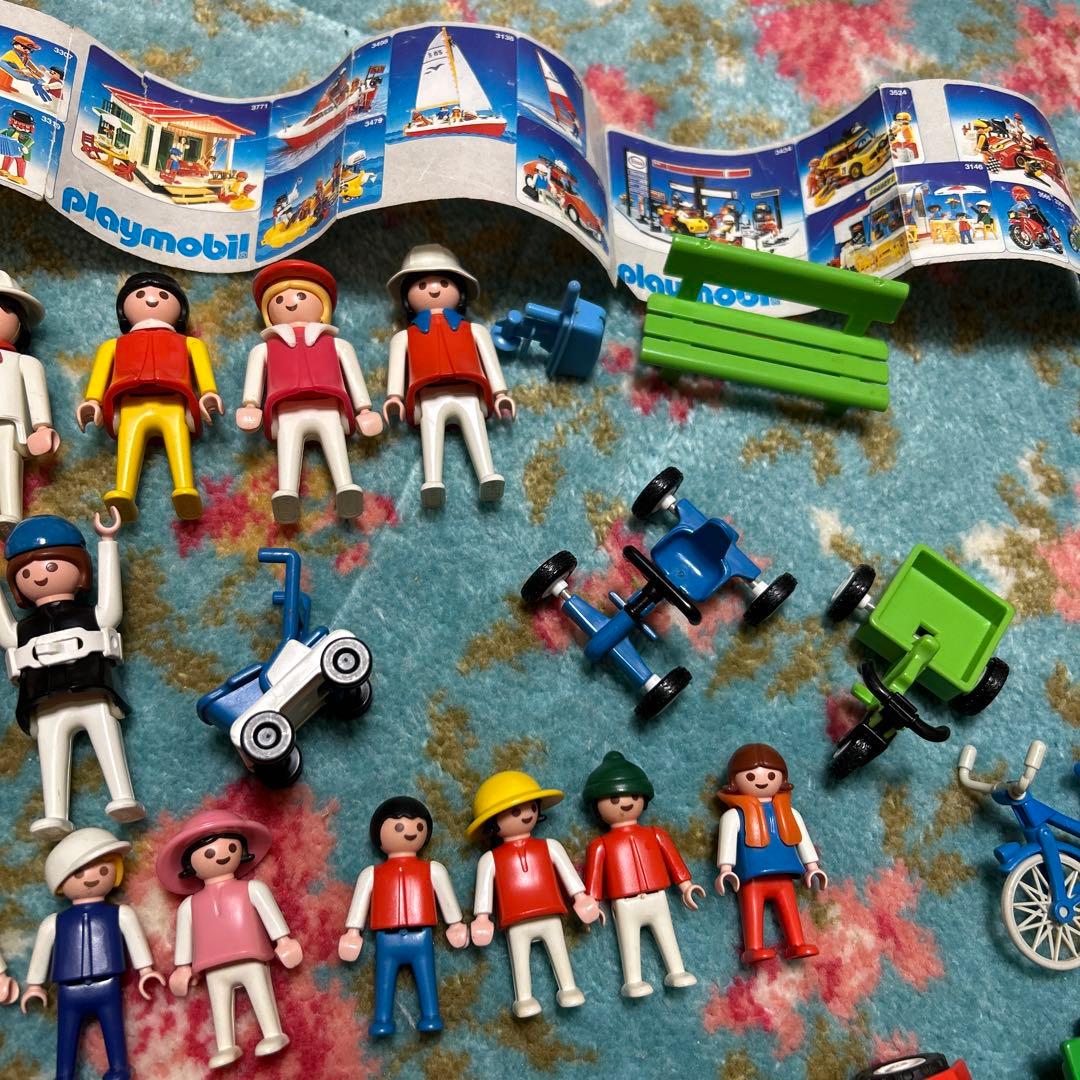 プレイモービル PLAYMOBIL まとめ売り