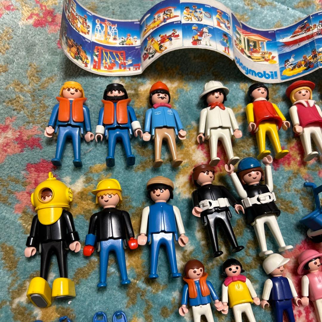 プレイモービル PLAYMOBIL まとめ売り