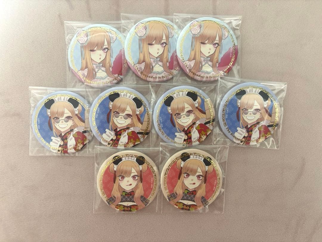 着せ恋飯店 カフェ 缶バッジ 海夢 まとめ
