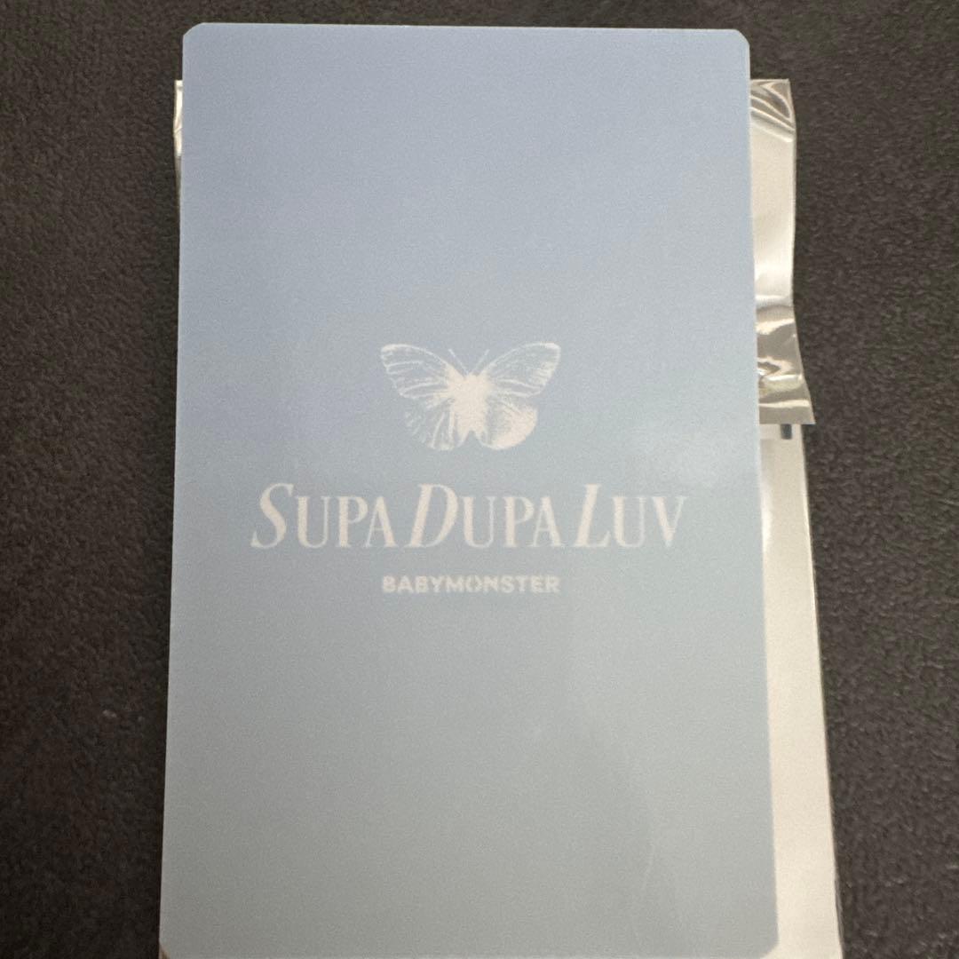 BABYMONSTER supadupaluv ラントレ トレカ アサ ASA - メルカリ