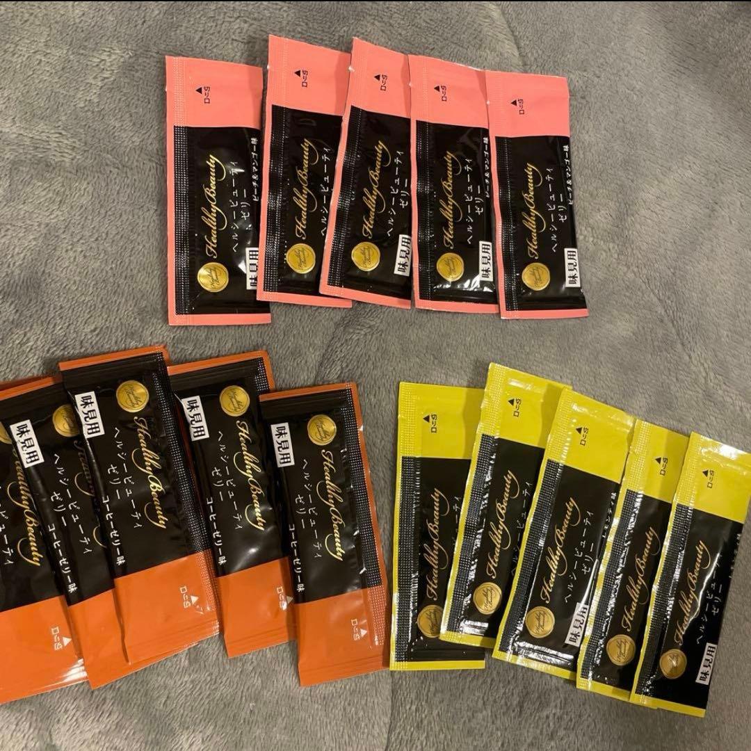 新商品】カーブス ヘルシービューティー ゼリー - メルカリ