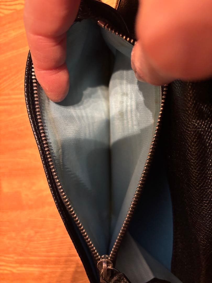 BVLGARI ブルガリ ロゴクリップ 長財布 ブラック