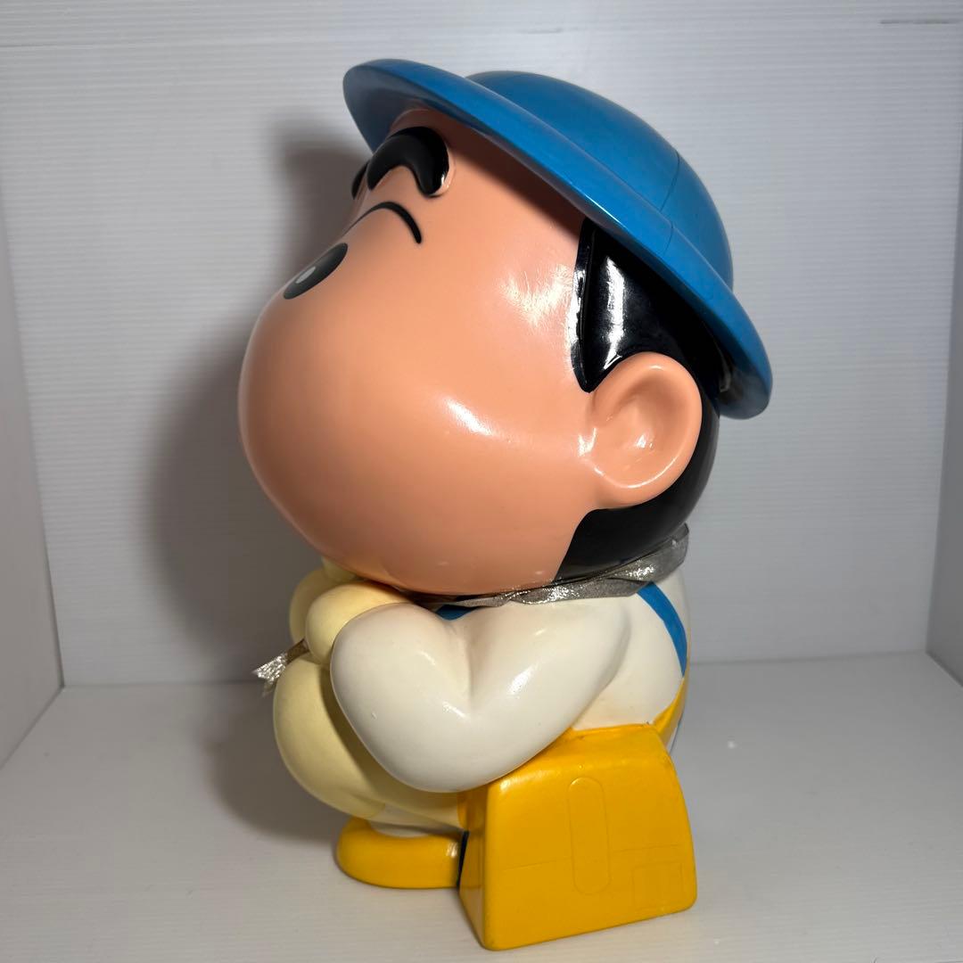 レア！ユタカ製 クレヨンしんちゃん ソフビ 『でっかい貯金箱』