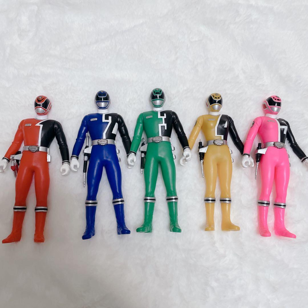 特捜戦隊デカレンジャー】特撮ヒーロー フィギュアセット - メルカリ