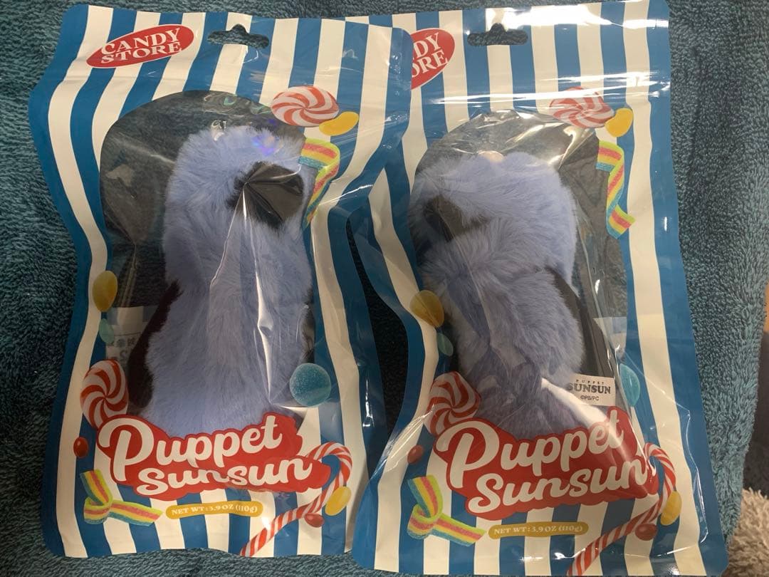 パペットスンスン マスコット（スンスン） キャンディストア 限定