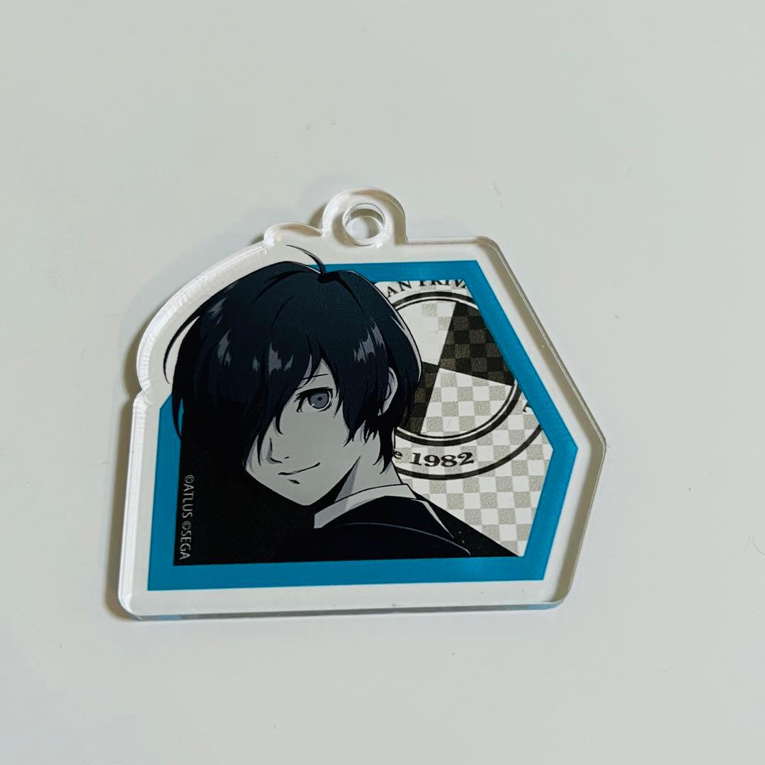 ペルソナ3 主人公 キタロー アクキー 25周年 - メルカリ