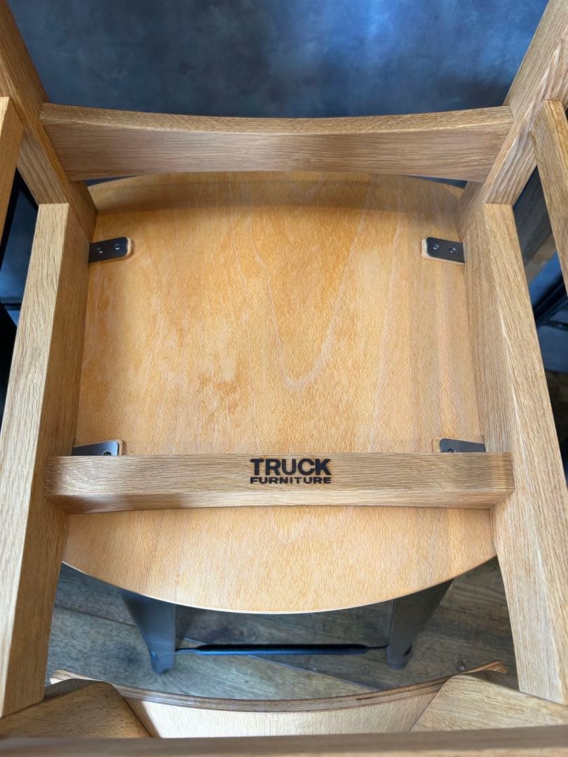 その他 TRUCK FURNITURE TORCH CHAIR - WOOD SEAT