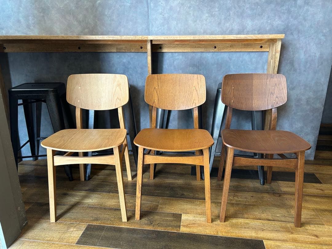 その他 TRUCK FURNITURE TORCH CHAIR - WOOD SEAT