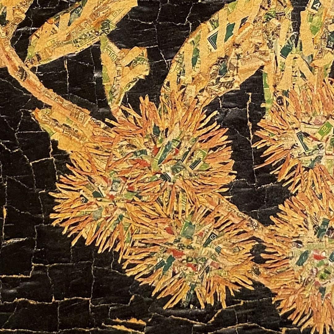 山下清、【栗】、希少な額装用画集より、新品額装付、状態良好 - メルカリ