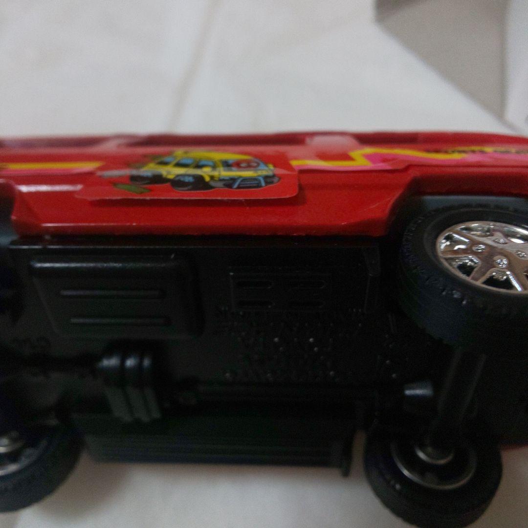 T-91ダイヤペットトヨタタウンエースワゴン4WD(赤) - メルカリ