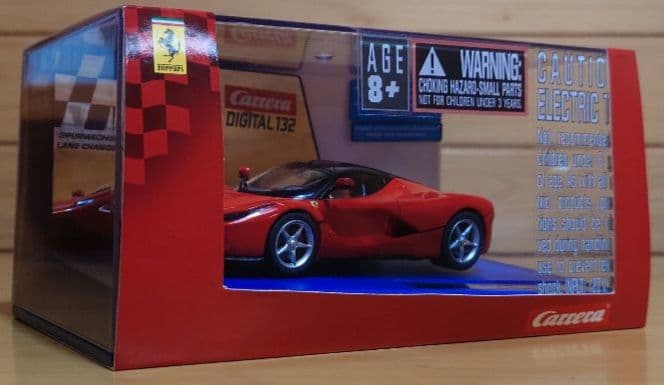 Carrera デジタル ラ・フェラーリ LaFerrariスロットカー中古品 - メルカリ