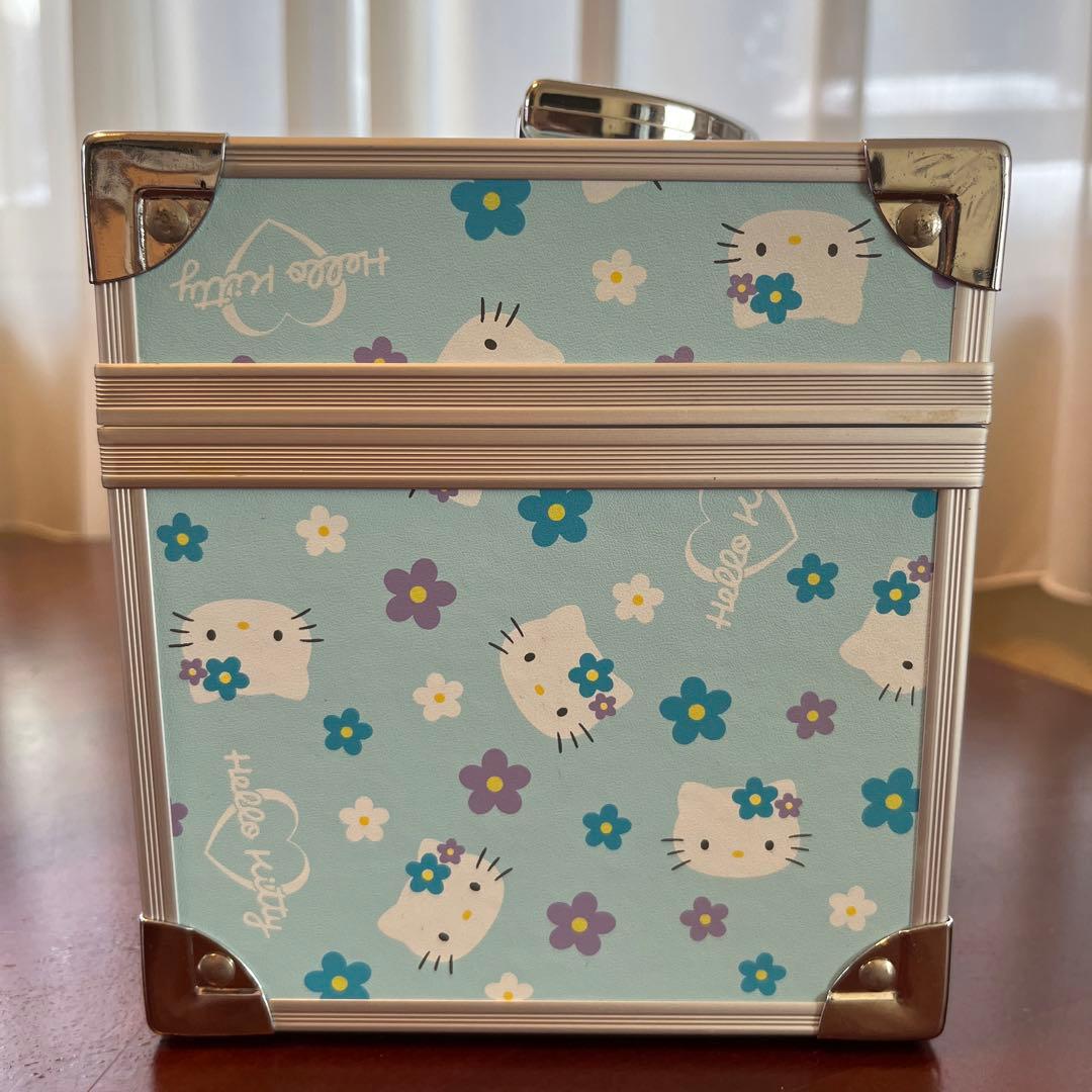 ハローキティ キティちゃん メイクボックス 鏡付き レトロ かおはな