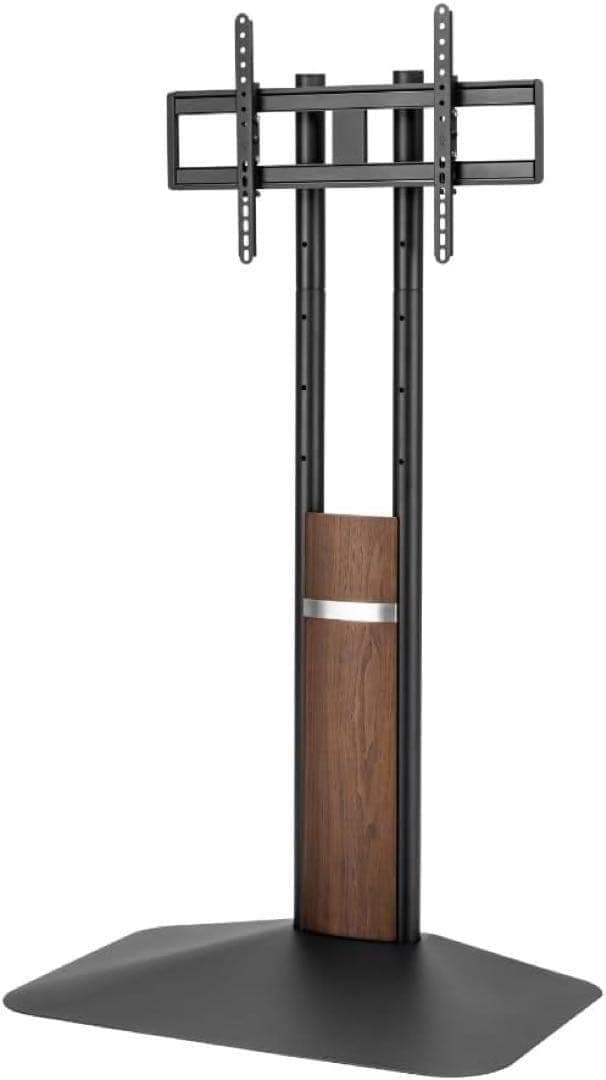 [S146-200]モダン テレビスタンド ブラック ウッド