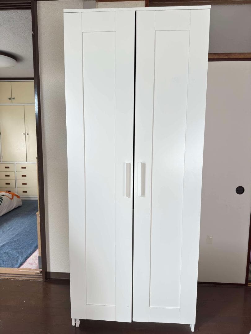 ベッドフレーム/ベッドサイド引き出し2個/ベッド収納ボックス4 個/ワードローブ