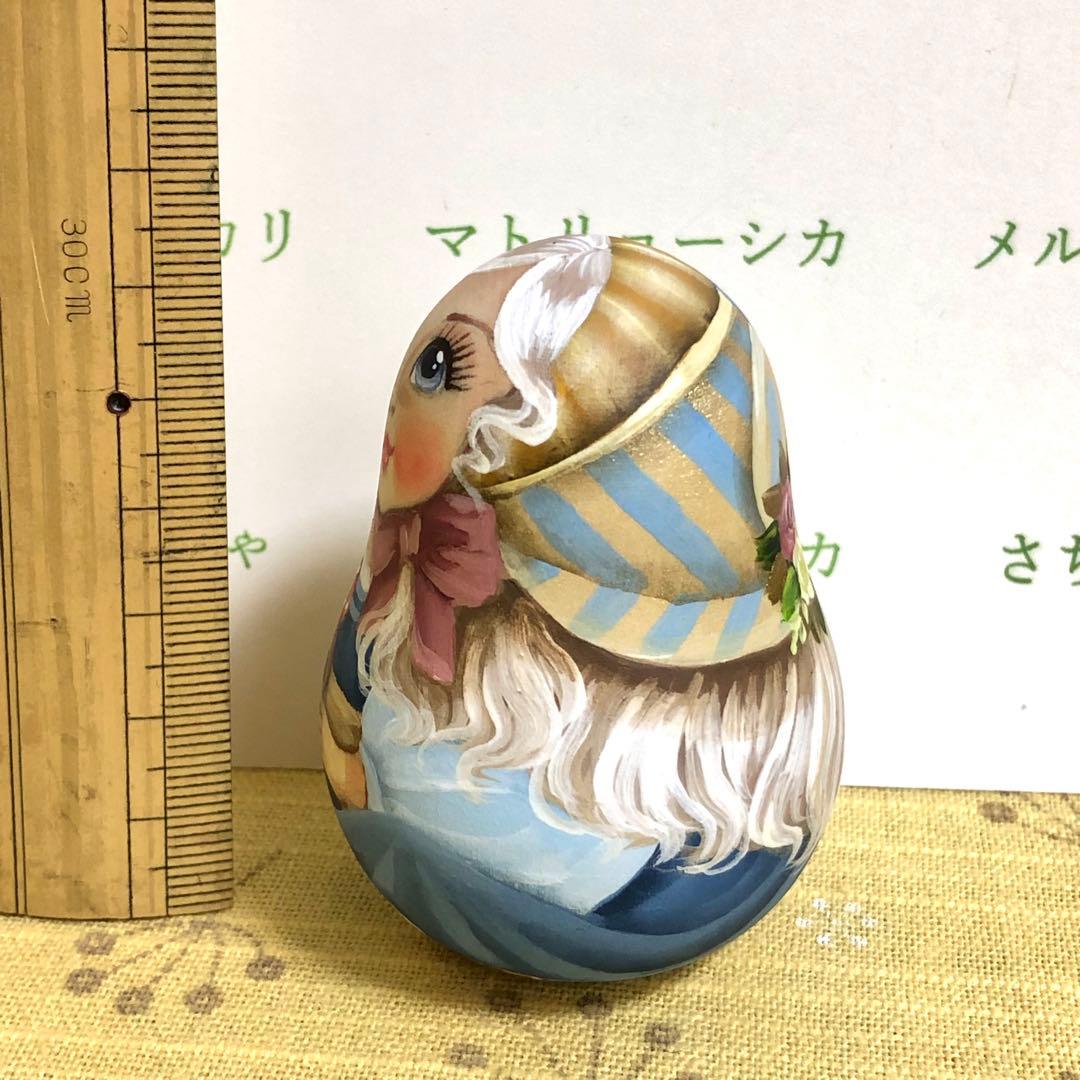 ロシア　マトリョーシカ　おきあがりこぼし　スヴェトラーナ・ニコラエヴァ
