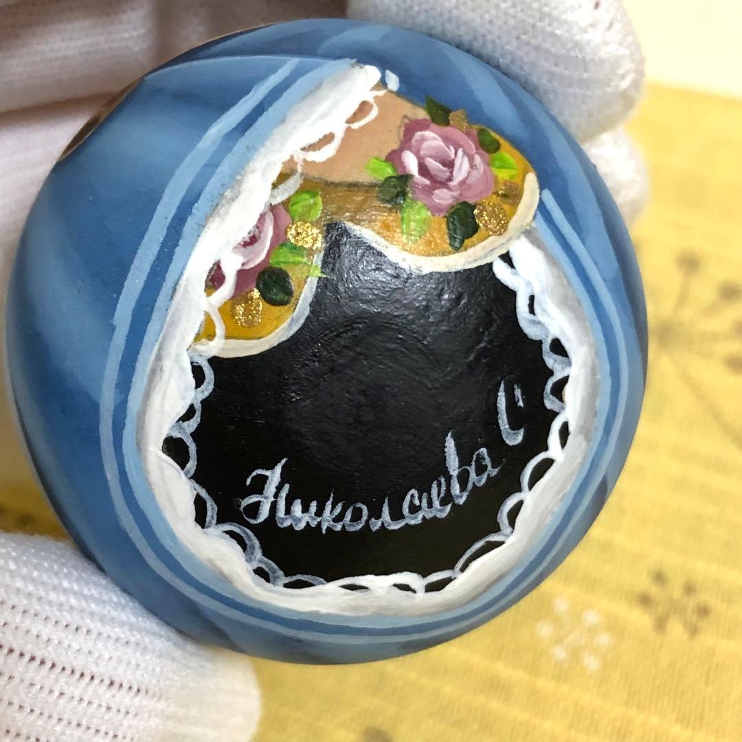 ロシア　マトリョーシカ　おきあがりこぼし　スヴェトラーナ・ニコラエヴァ