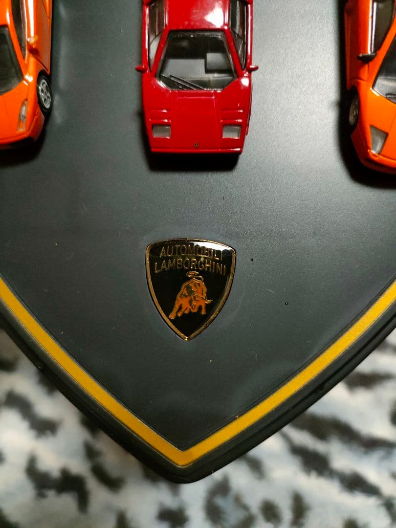 希少　ランボルギーニ　オフィシャルミニカー　コレクション