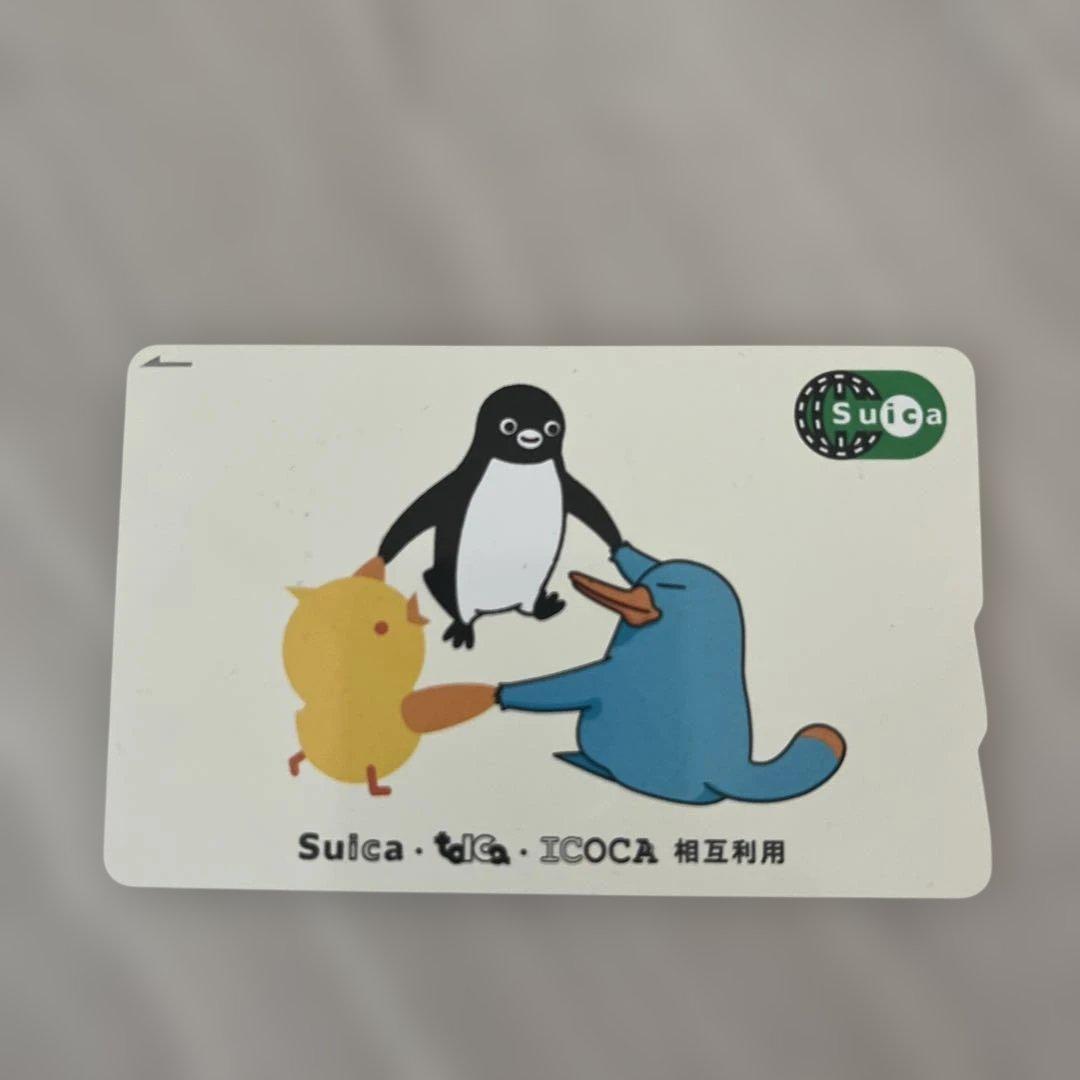 Suica・TOICA・ICOCA相互利用 記念Suica台紙付 残高0円 確認 - メルカリ