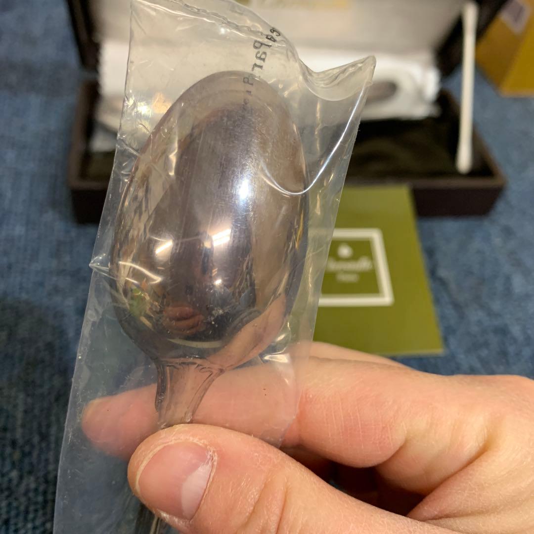 未使用 クリストフル スプーン 日本