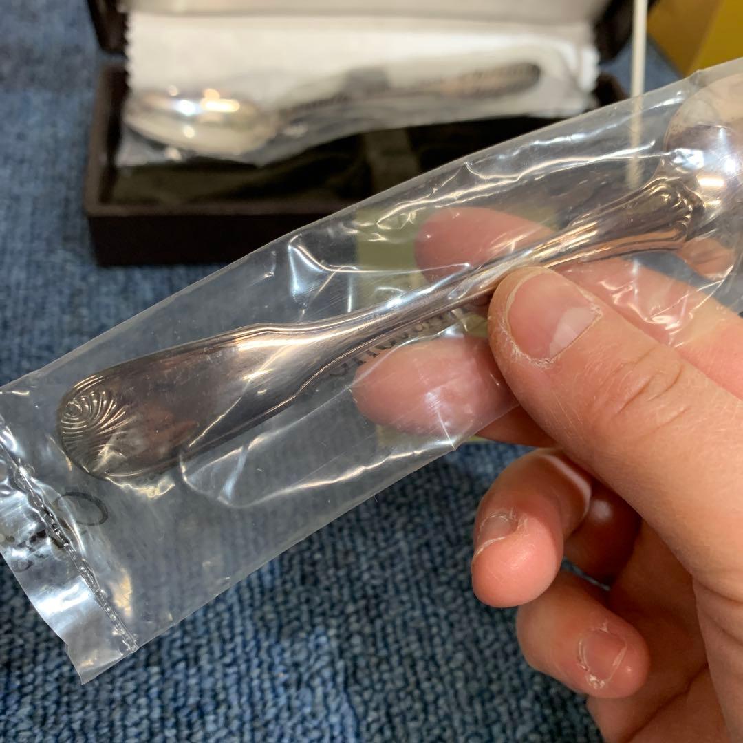 未使用 クリストフル スプーン 日本