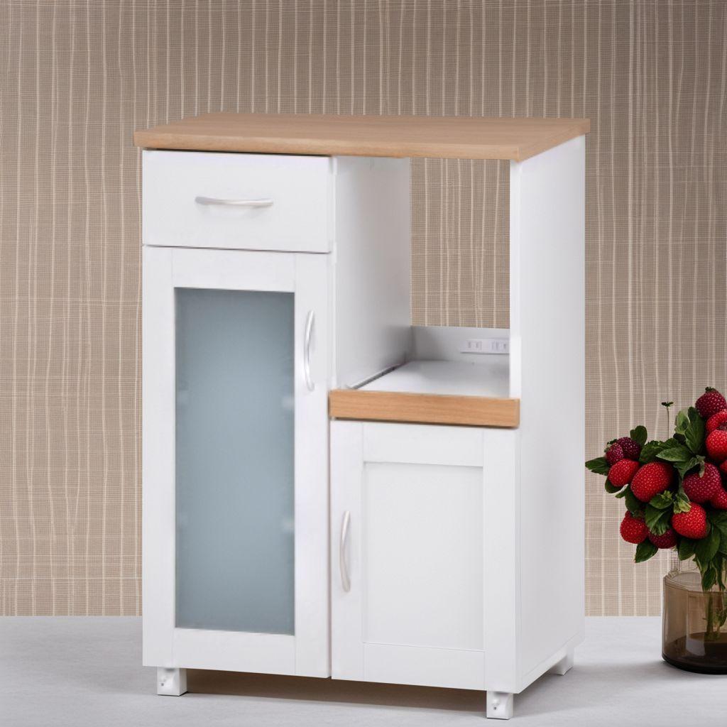 収納 キッチンカウンター キャスター付き 引き出し収納