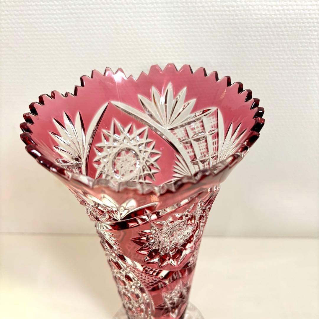 NACHTMANN ナハトマン クリスタル 花瓶 フラワーベース② - メルカリ