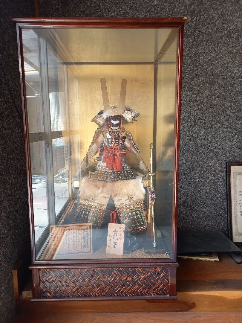 真田昌幸　五月人形　【引き取り限定】