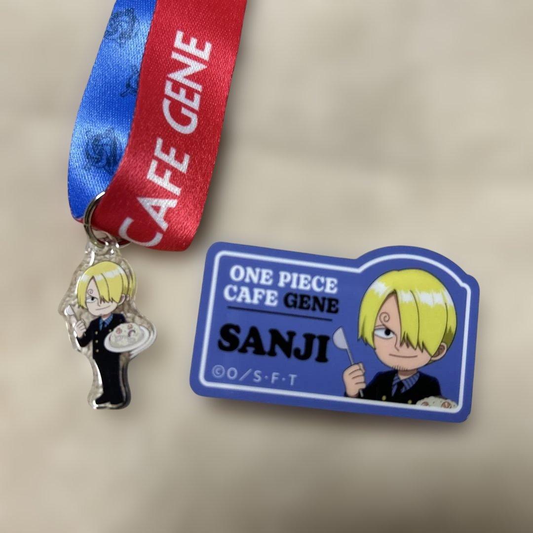 ワンピース カフェ サンジ セット ONEPIECE cafe - メルカリ