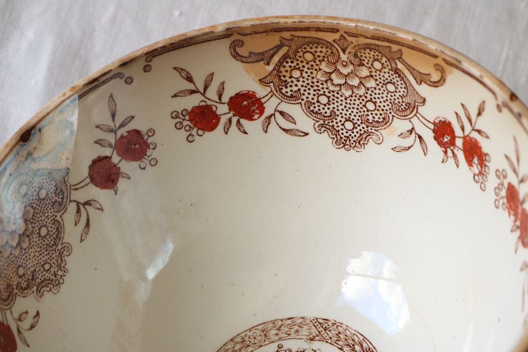 Saint amand 大きな ボウル ジャポニズム どんぶりサイズ